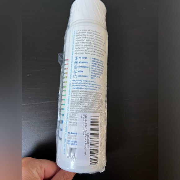 2 New Bottles of Seaweed Bath Co. Body Wash Unscented - Picture 2 of 4